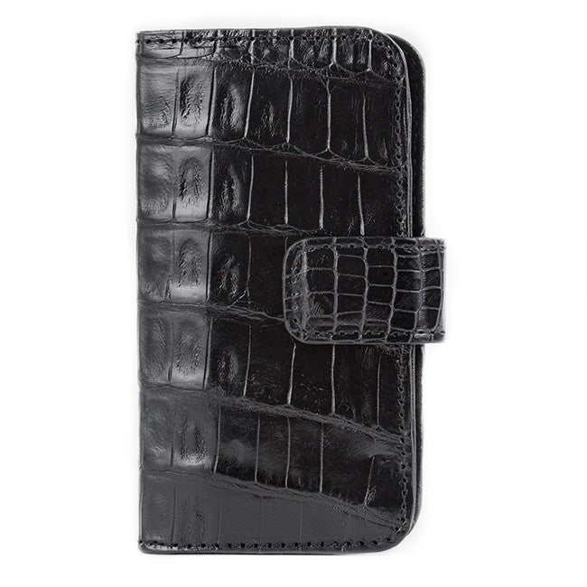 Crocodile iPhone 6 Case - Black