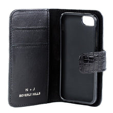 Crocodile iPhone 6 Case - Black
