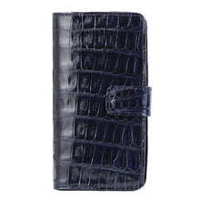 Crocodile iPhone 6+ Case - Navy Blue