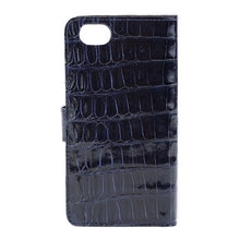 Crocodile iPhone 6+ Case - Navy Blue