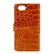 Crocodile iPhone 6+ Case - Cognac