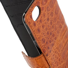 Crocodile iPhone 6+ Case - Cognac