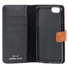 Crocodile iPhone 6+ Case - Cognac