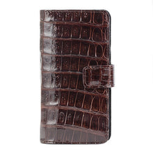 Crocodile iPhone 6+ Case - Brown