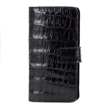 Crocodile iPhone 6+ Case - Black