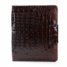 Crocodile iPad Case - Brown