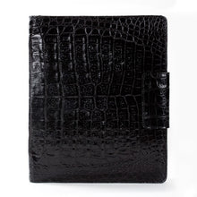 Crocodile iPad Case - Black