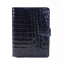 Crocodile iPad Mini Case - Navy Blue