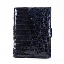 Crocodile Kindle Case - Navy Blue