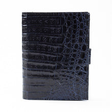 Crocodile Kindle Case - Navy Blue