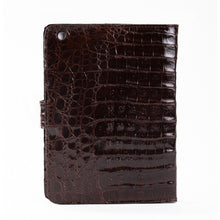 Crocodile Kindle Case - Brown