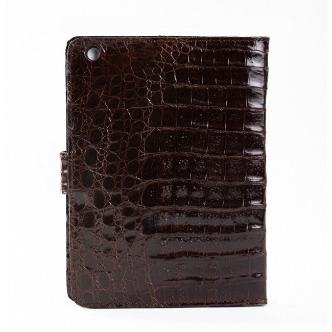 Crocodile iPad Mini Case - Brown