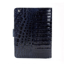Crocodile iPad Mini Case - Navy Blue