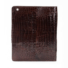 Crocodile iPad Case - Brown