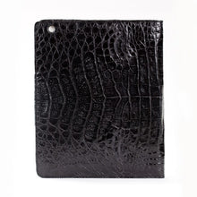 Crocodile iPad Case - Black