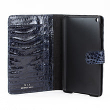 Crocodile iPad Mini Case - Navy Blue