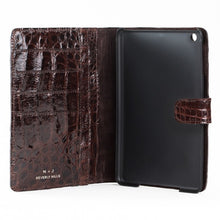 Crocodile iPad Mini Case - Brown