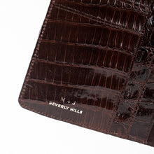 Crocodile iPad Case - Brown