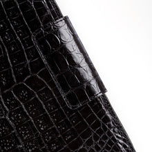 Crocodile iPad Case - Black