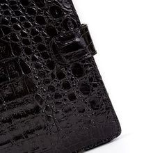 Crocodile iPad Mini Case - Black