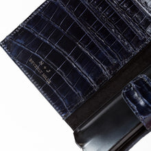 Crocodile iPad Mini Case - Navy Blue