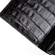 Crocodile iPad Mini Case - Black