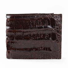 Crocodile Wallet - Brown