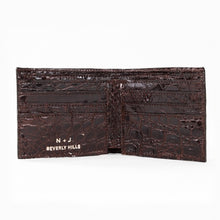 Crocodile Wallet - Brown