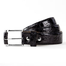 Crocodile Belt - Black