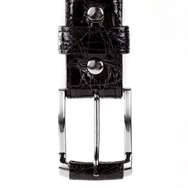 Crocodile Belt - Black