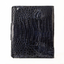 Crocodile iPad Case - Navy Blue