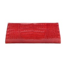 Crocodile AS Clutch - Rouge