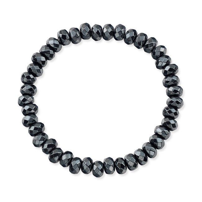 Hematite Stretch Bracelet