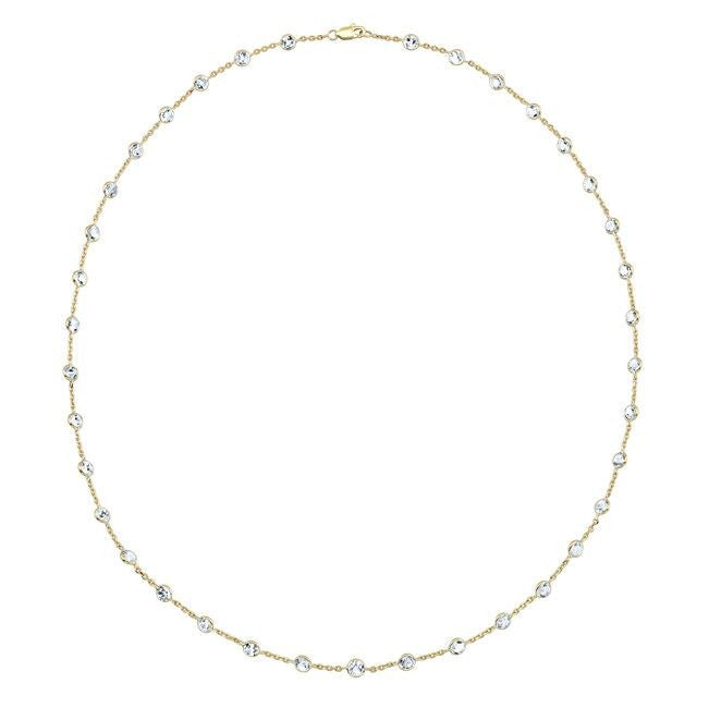 14KT Yellow Gold Precious Topaz 40