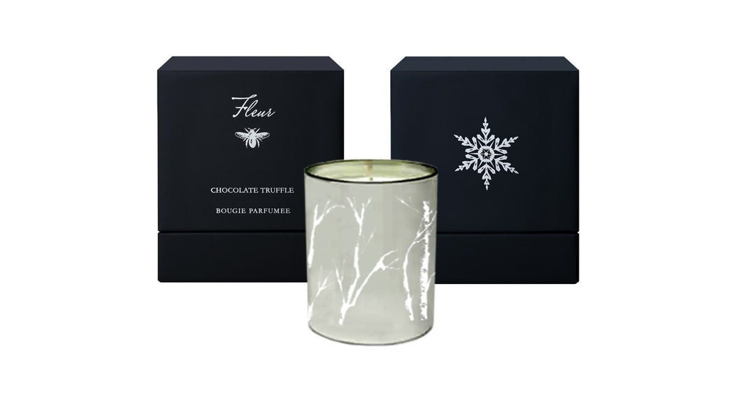 Fleur Holiday Candle - Holiday Collection