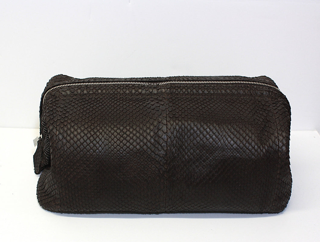 Men's Snake Skin Dopp Kit