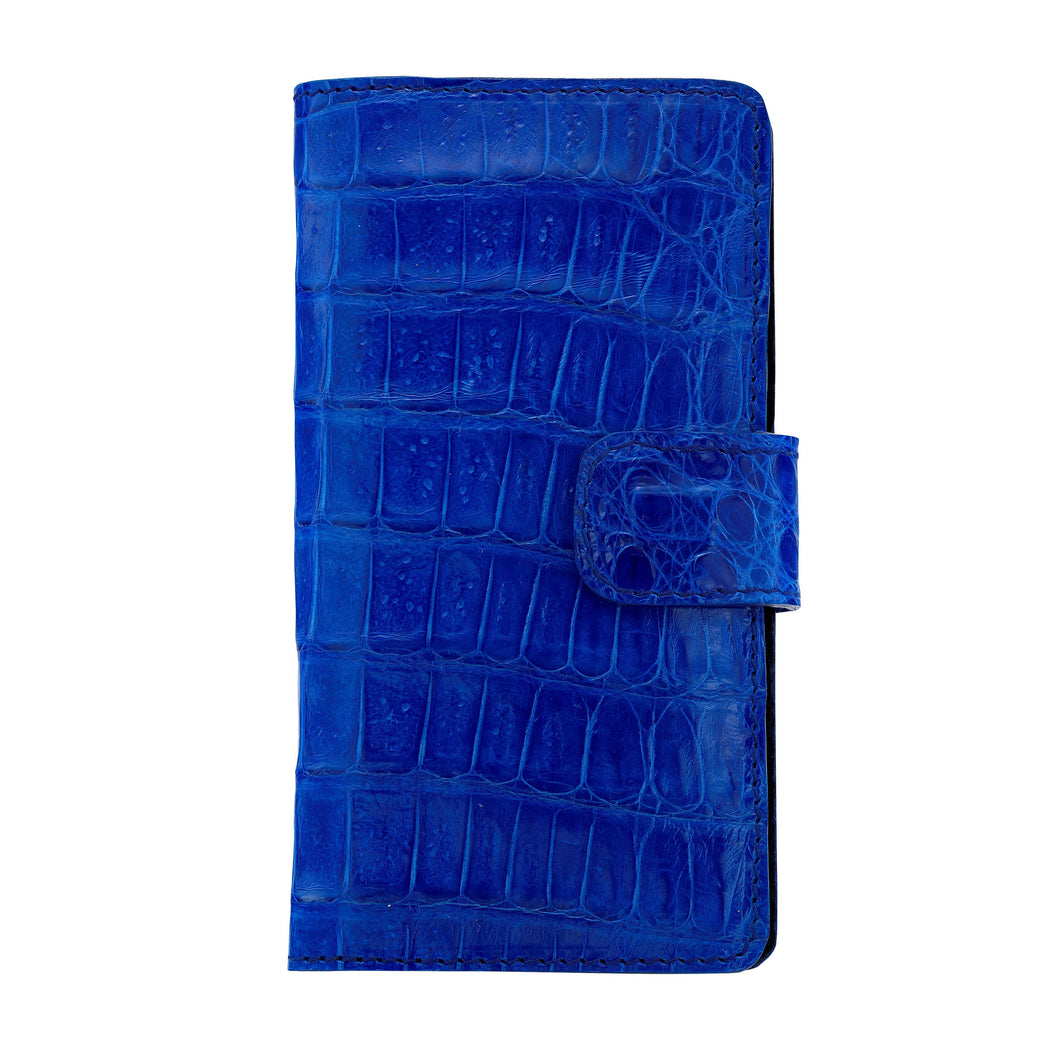 Crocodile iPhone 6 Case - Blue