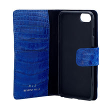 Crocodile iPhone 6+ Case - Blue