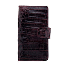 Crocodile iPhone 6 Case - Burgundy