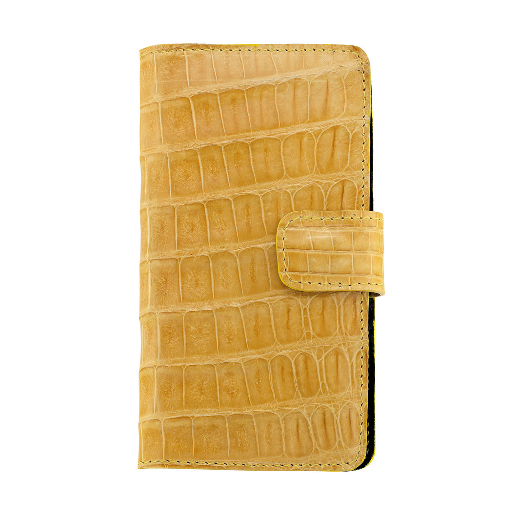 Crocodile iPhone 6 Case - Yellow