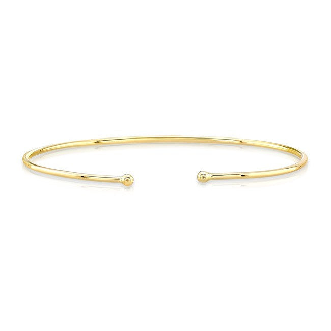 14KT Yellow Gold Cuff