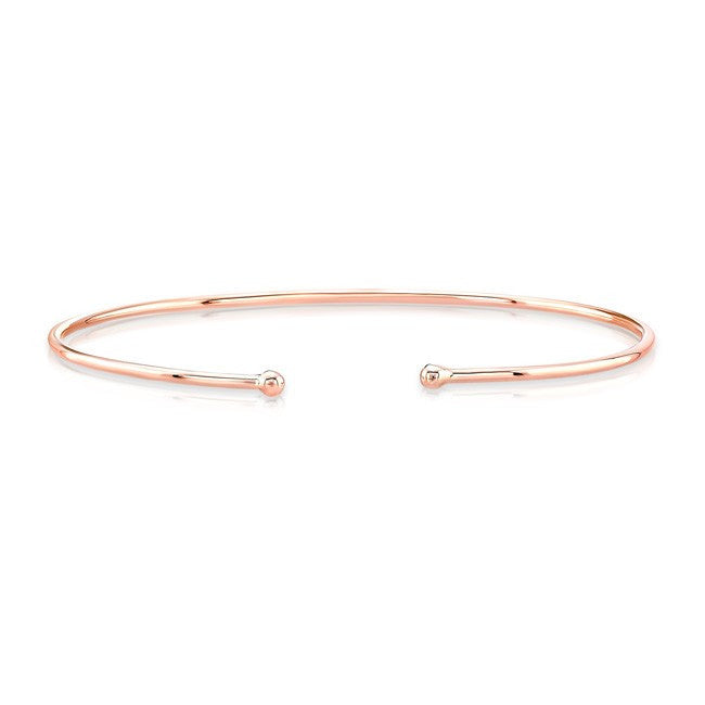 14KT Rose Gold Cuff