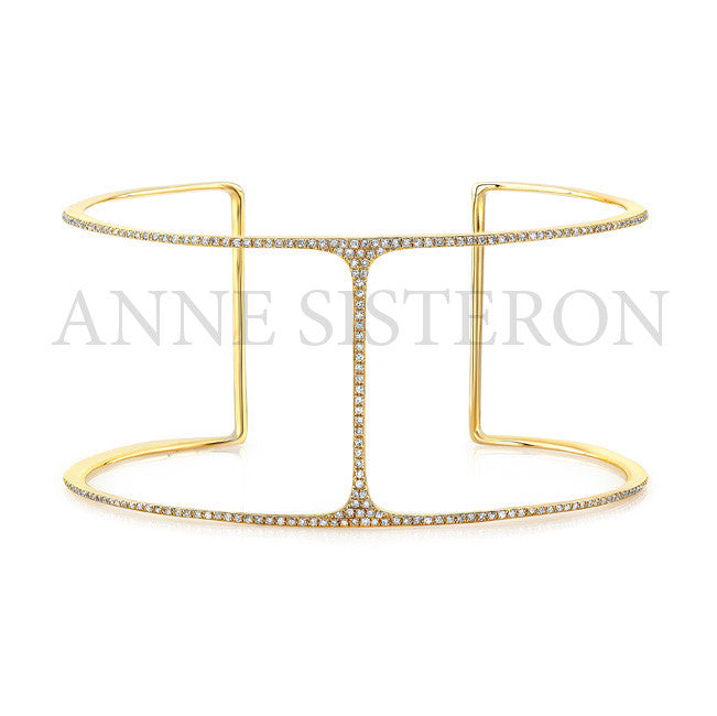 14KT Yellow Gold Diamond 