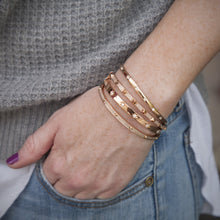 14KT Yellow Gold Diamond Spike Bangle