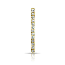 14KT Yellow Gold Diamond Bar Ear Cuff