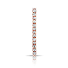 14KT Rose Gold Diamond Bar Ear Cuff
