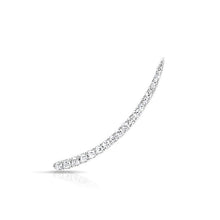 14KT White Gold Diamond Lash Ear Cuff
