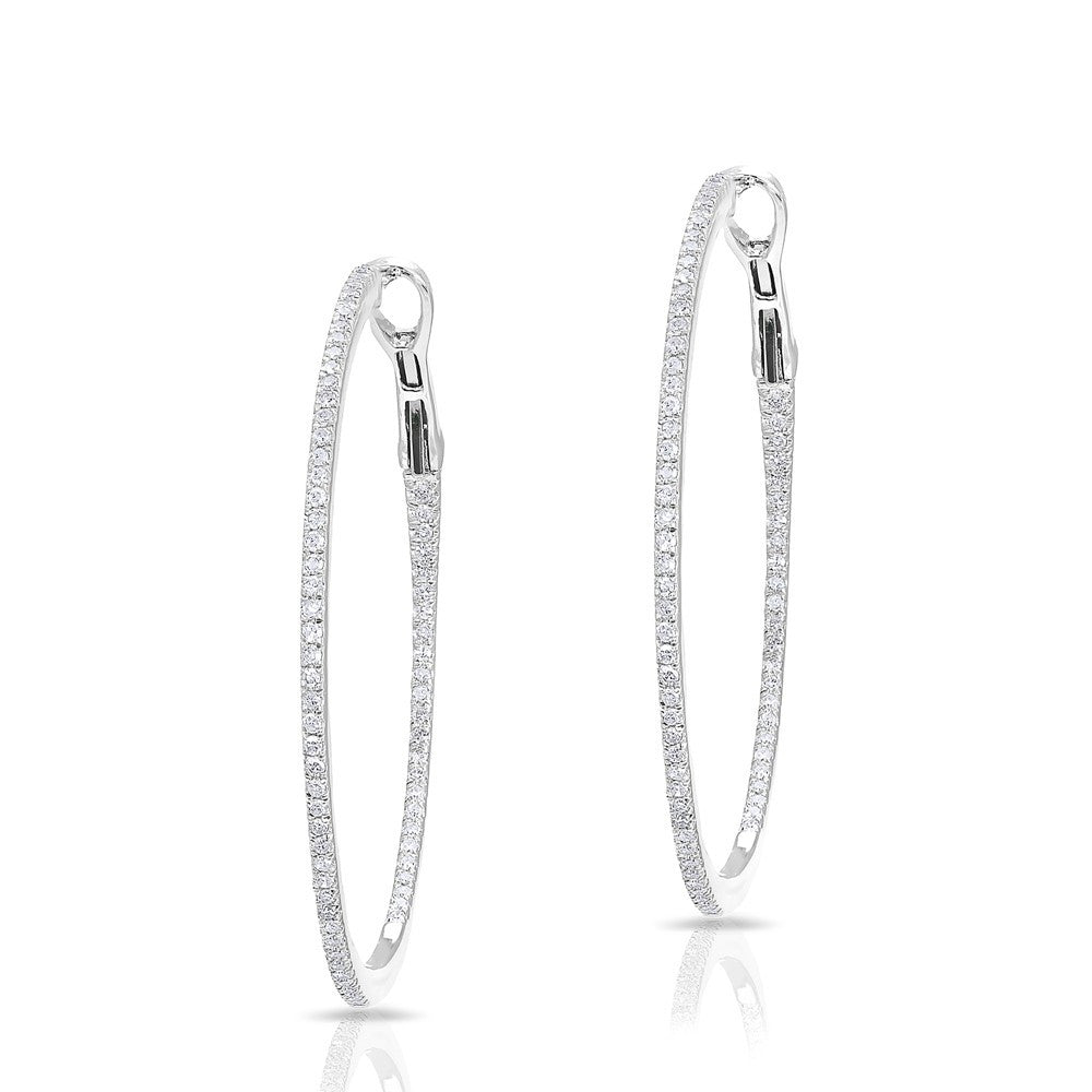 14KT White Gold Diamond 1 1/4
