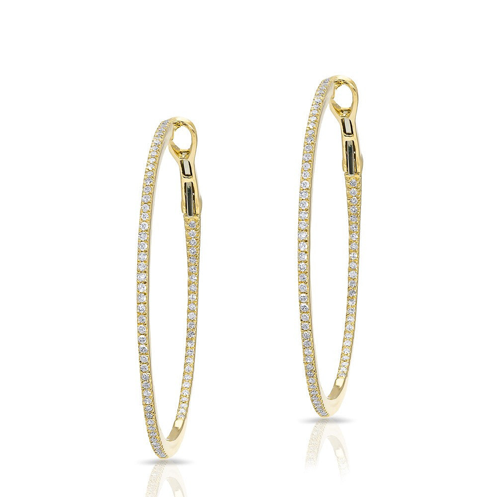 14KT Yellow Gold Diamond 1 1/4