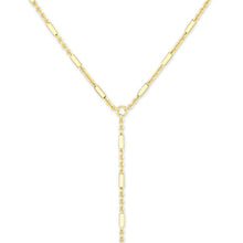 14KT Solid Yellow Gold Chain Lariat